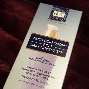 New RoC Mutli Correxion 5 in 1 Daily Moisturizer